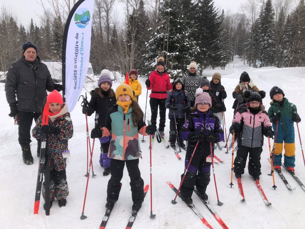 Un triathlon hivernal pour faire bouger les enfants