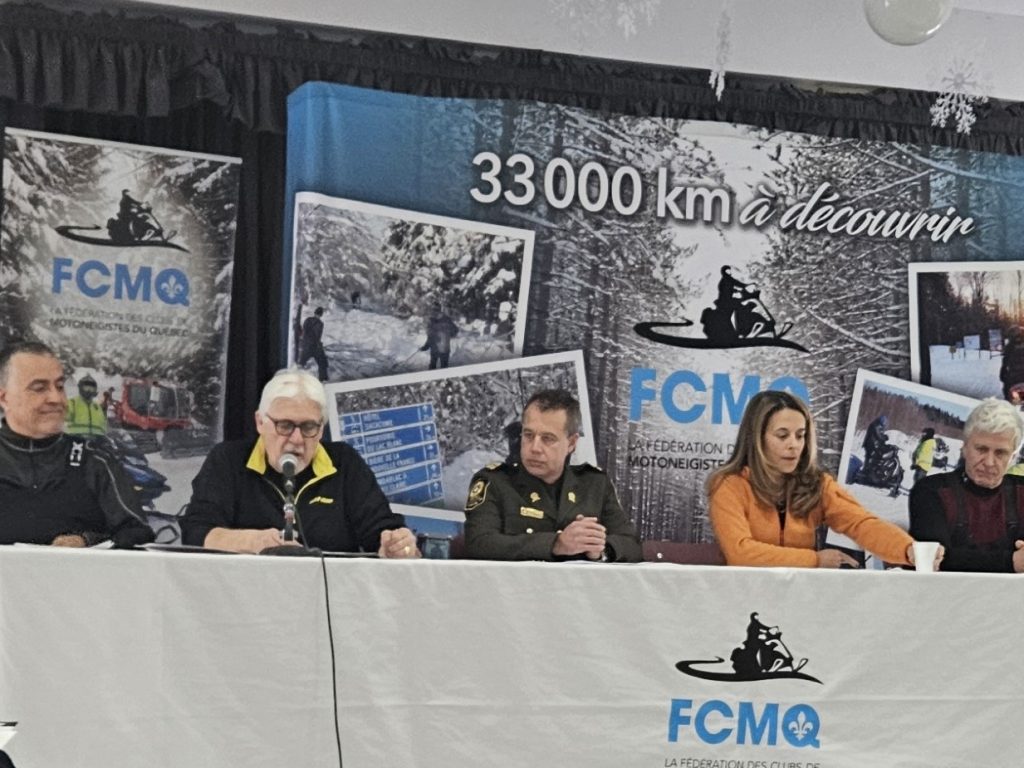 Portes ouvertes sur les sentiers de motoneige laurentiens