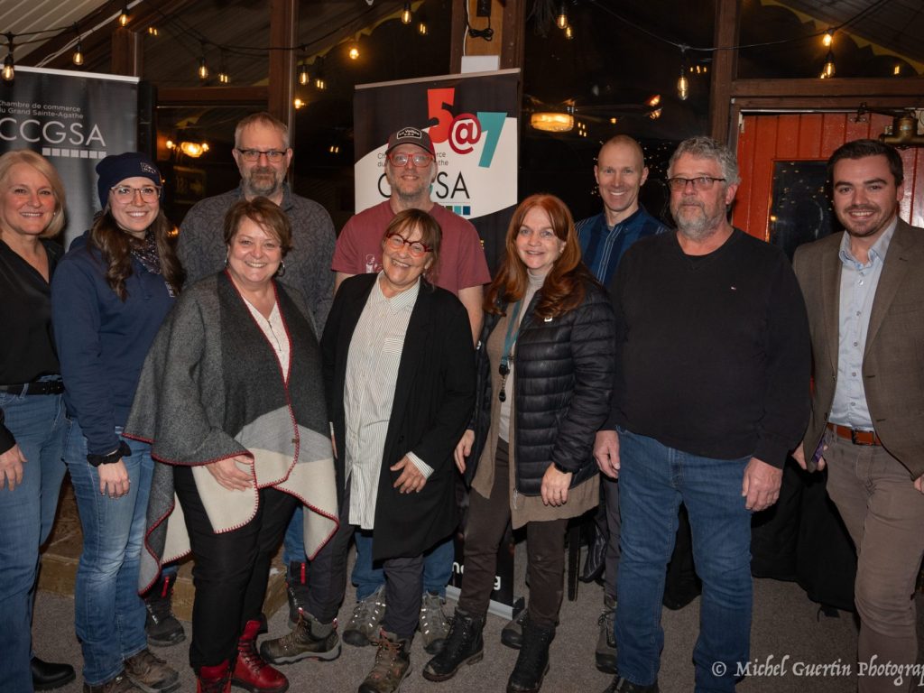 Val-David et la Chambre de commerce du Grand Sainte-Agathe s’unissent
