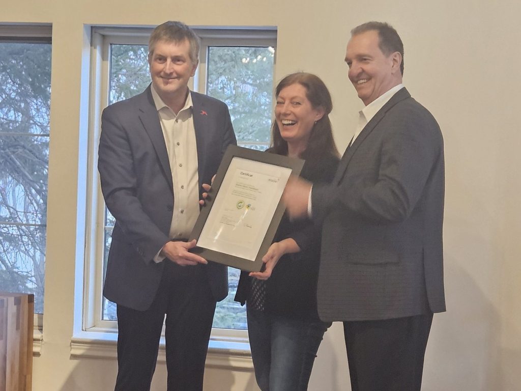 Station Mont Tremblant: première entreprise québécoise certifiée Ecocert Niveau 4 Élite