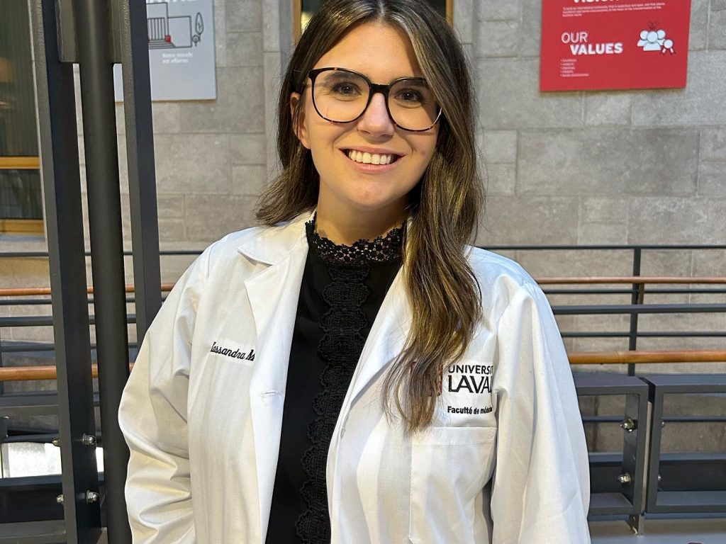 Entretien avec une maman future médecin