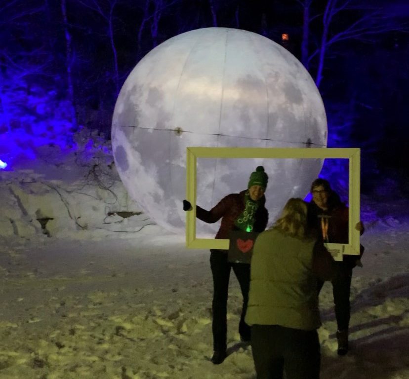 Un beau succès pour la première Randonnée sous les étoiles de Palliacco