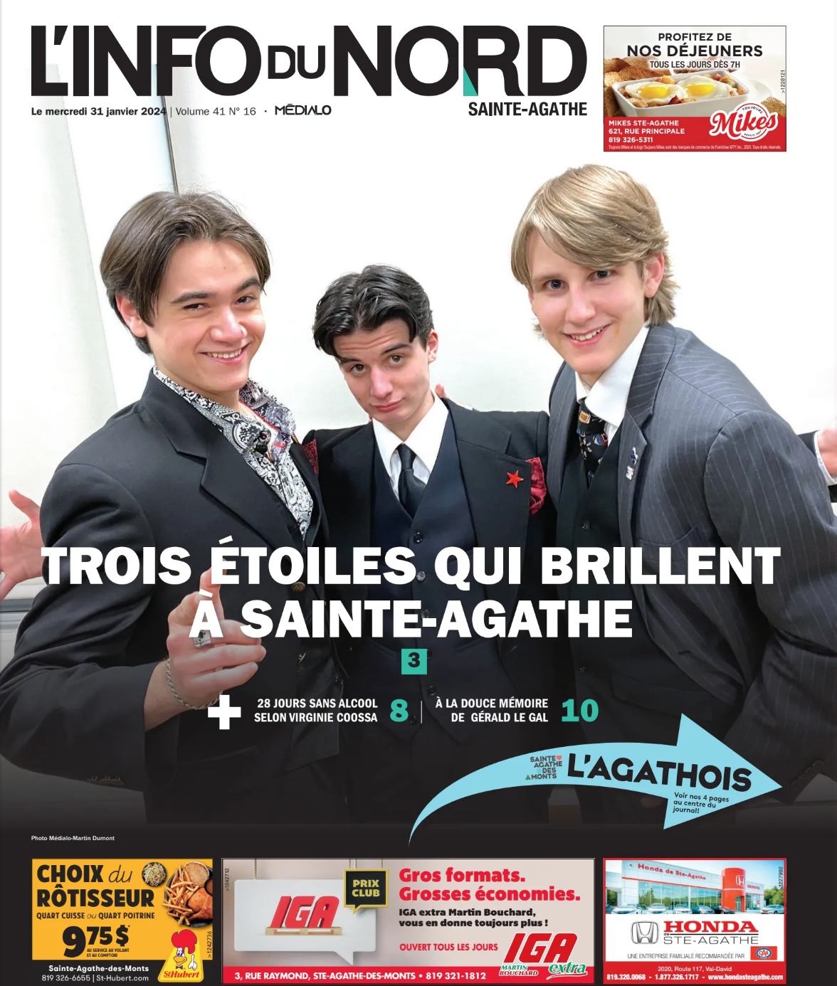 une de l'édition virtuelles