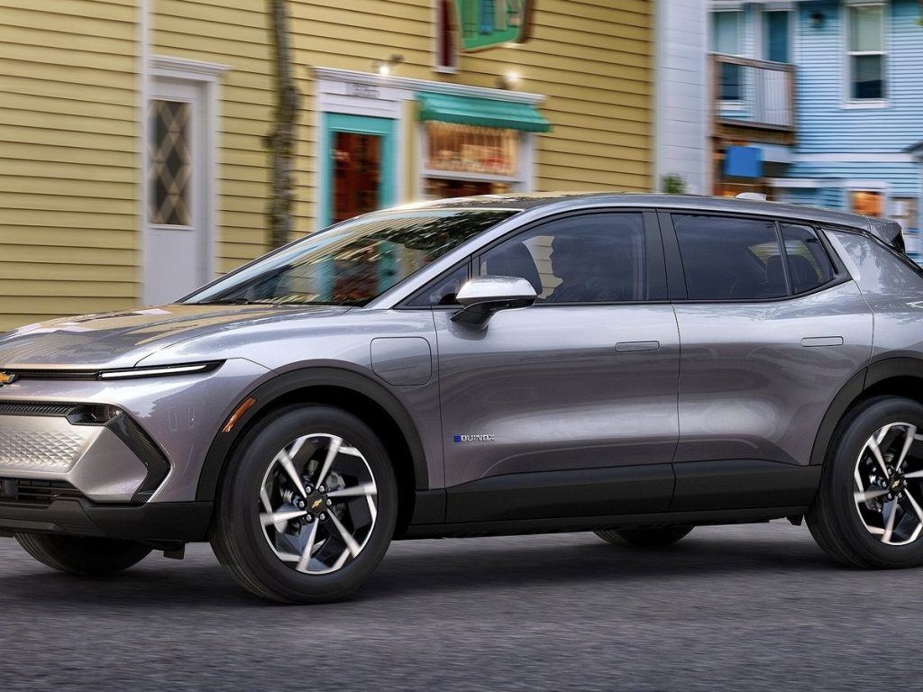 Chevrolet dévoile officiellement une partie de la gamme de prix de l’Equinox EV 2024