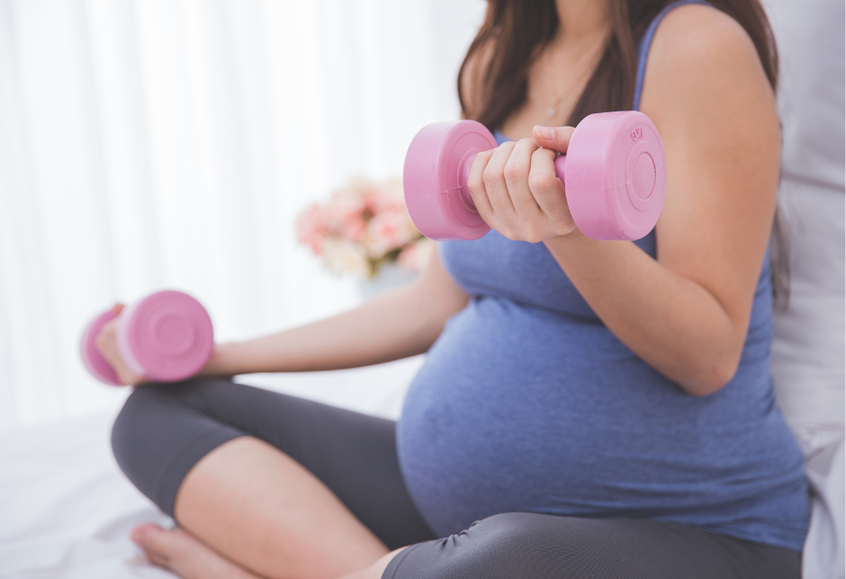 Les bienfaits d’une grossesse active
