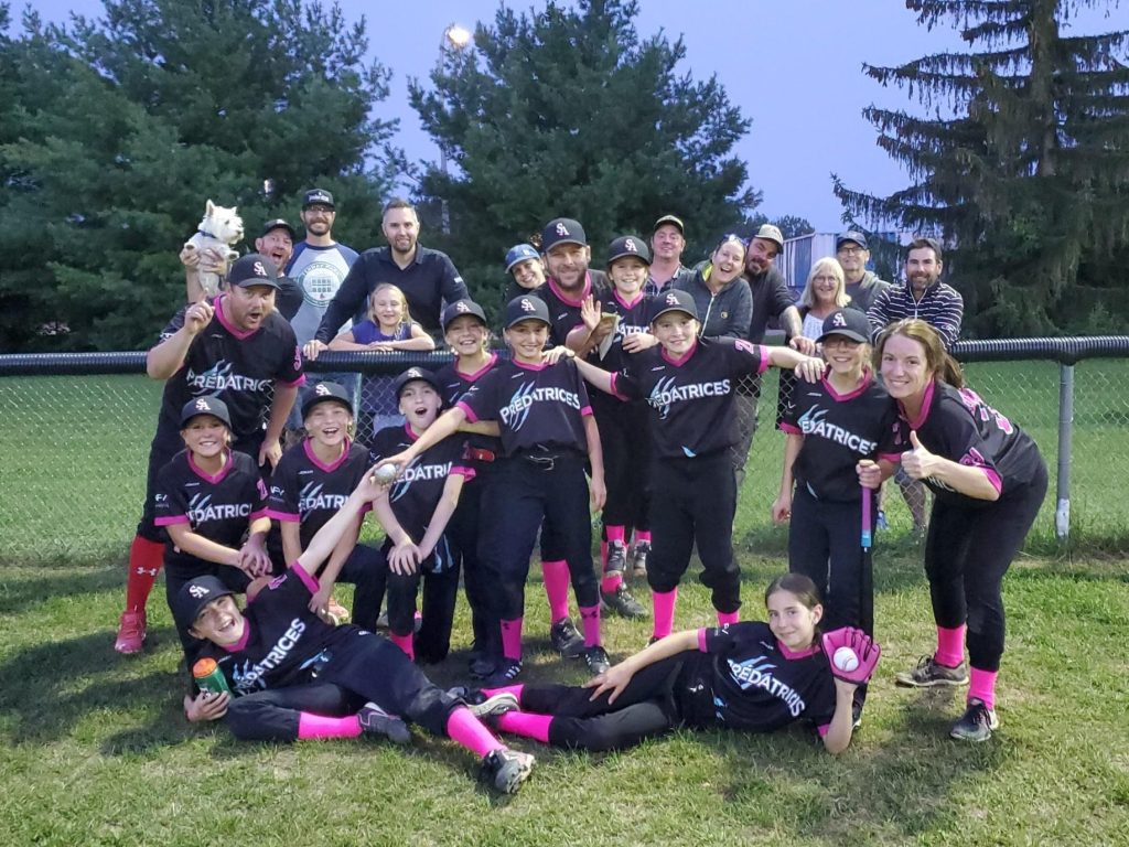 C’est bientôt le retour du baseball à Sainte-Agathe