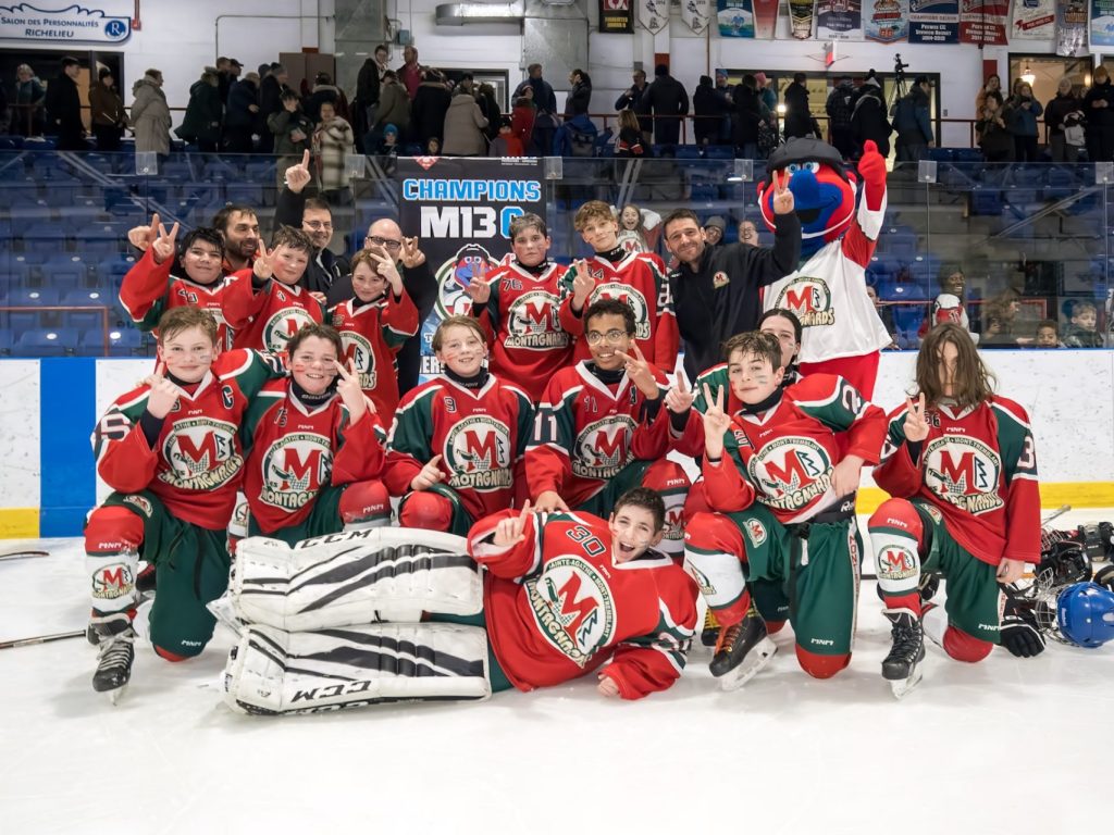 Hockey mineur : vers une fusion de Sainte-Agathe et Mont-Tremblant