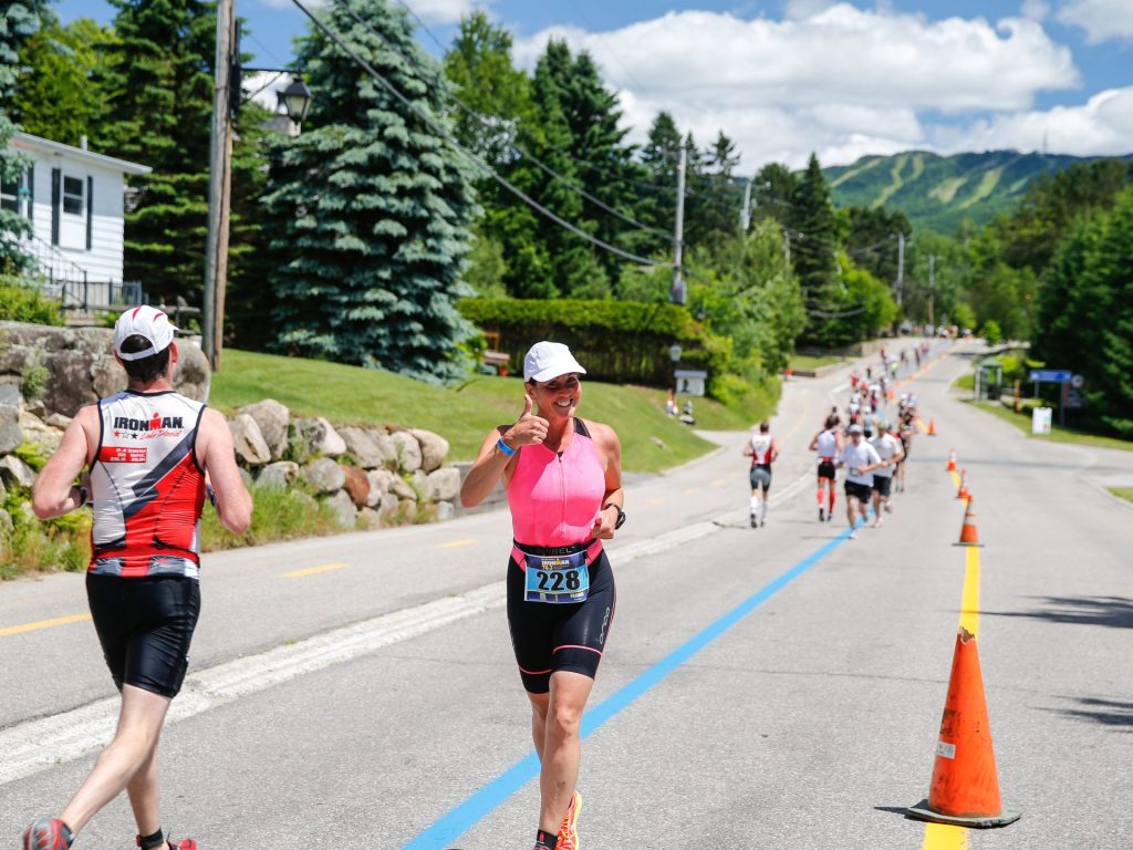 L’IRONMAN 70.3 de Mont-Tremblant en première place