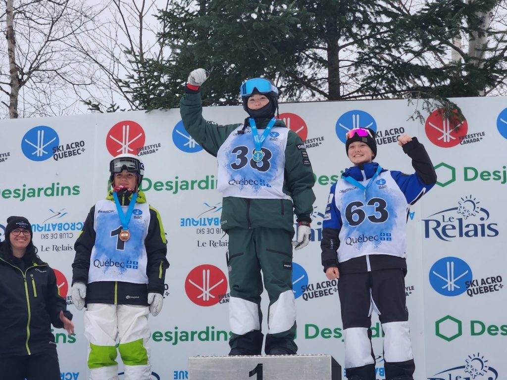 Une skieuse de Belle Neige remporte l’or à Beauport