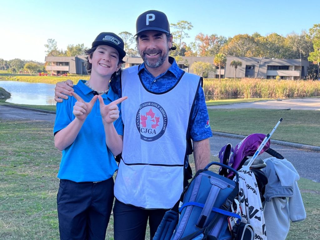 Zack Bourgeois rêve de la PGA