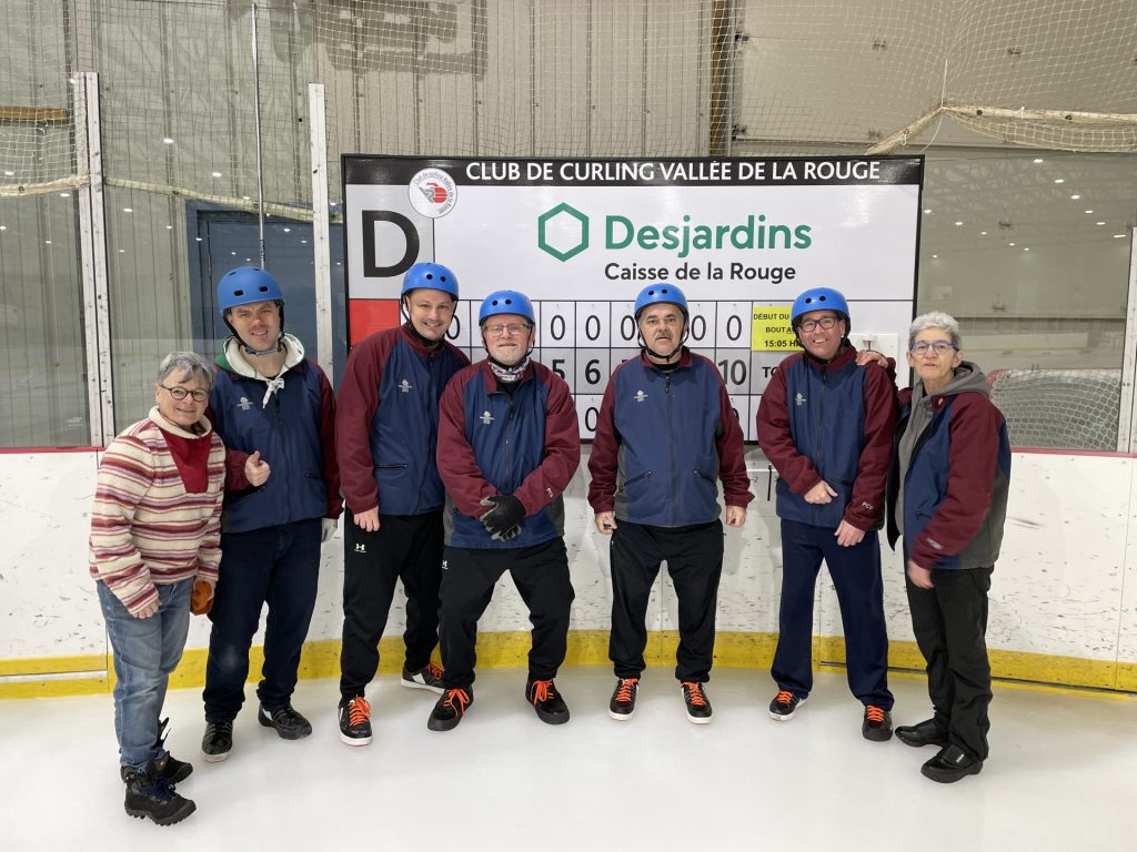 Curling : Les Pierre-à-feu à la conquête du Canada aux Jeux olympiques spéciaux