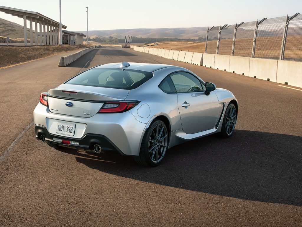 Nouvelle version et légère hausse de prix de la Subaru BRZ 2024