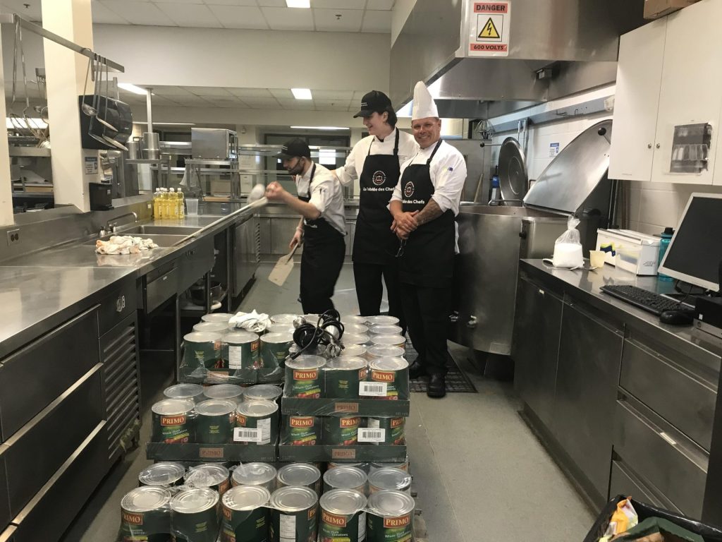 Les Cuisines solidaires édition Relève : une histoire d’implication