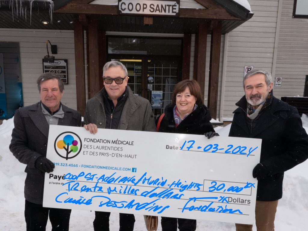 La Fondation médicale offre 30 000$ en appareils