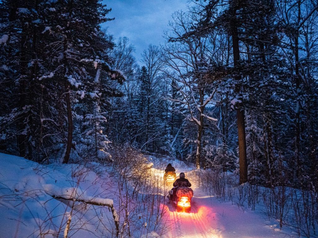 « Une des pires saisons de motoneige depuis très longtemps » – Denise Grenier