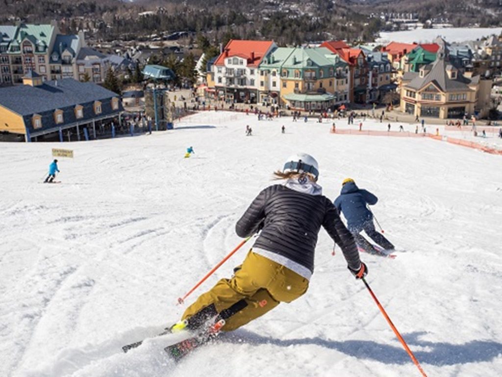 La saison de glisse se poursuit jusqu’au 14 avril à Tremblant