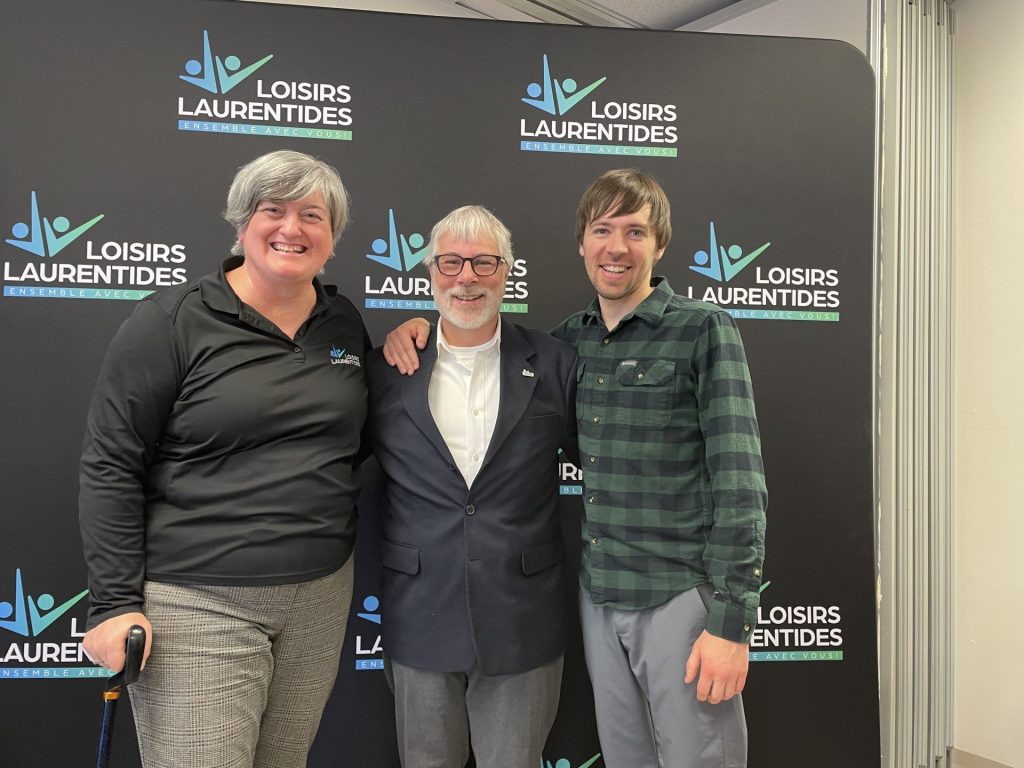 Loisirs Laurentides veut faire bouger les municipalités