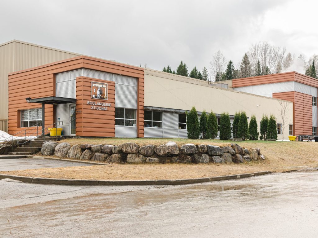 La Boulangerie St-Donat a 100 ans