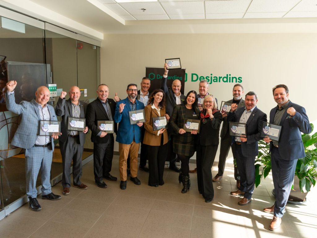 Les Caisses Desjardins des Laurentides s’unissent pour l’Escouade pour l’enfance