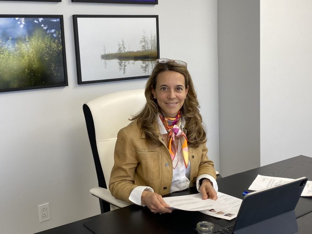 La députée de Bertrand, une femme qui ne craint pas le changement