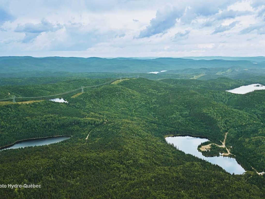 Futurs enjeux inévitables: Hydro-Québec se penche sur les Laurentides