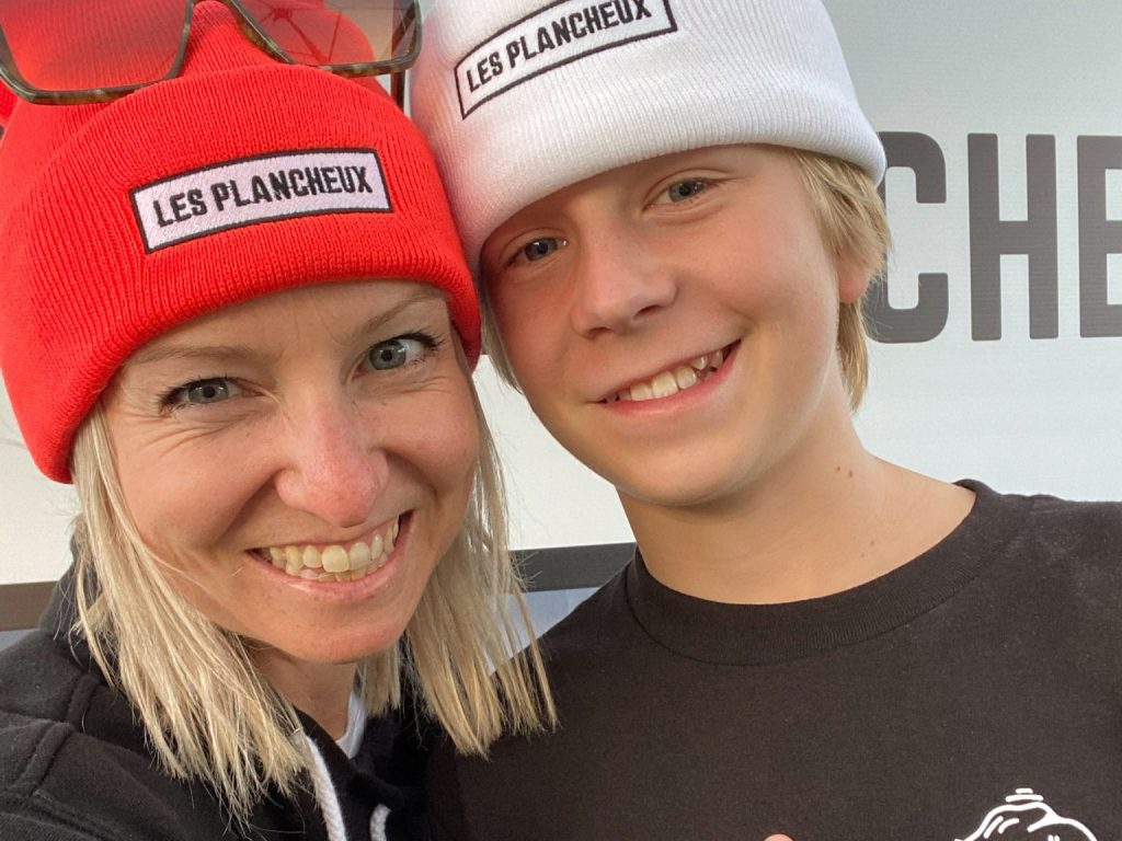 « C’est comme un rêve que j’avais d’avoir une boutique »-Thomas Ayotte, 14 ans