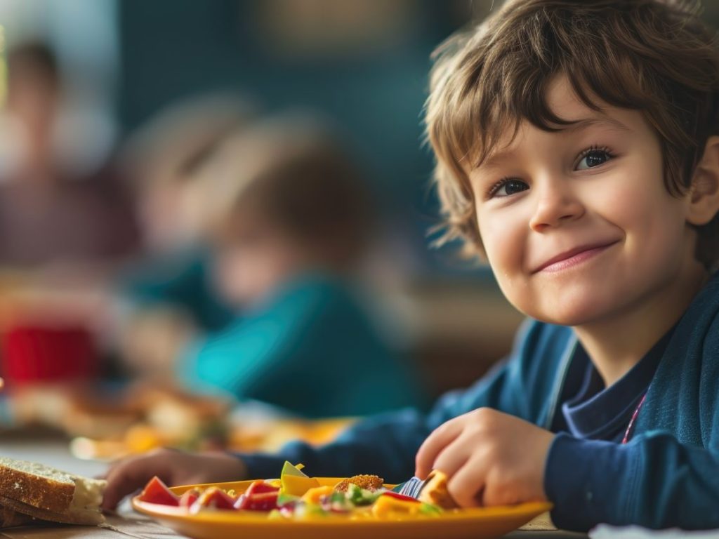 Aider les enfants un petit déjeuner à la fois