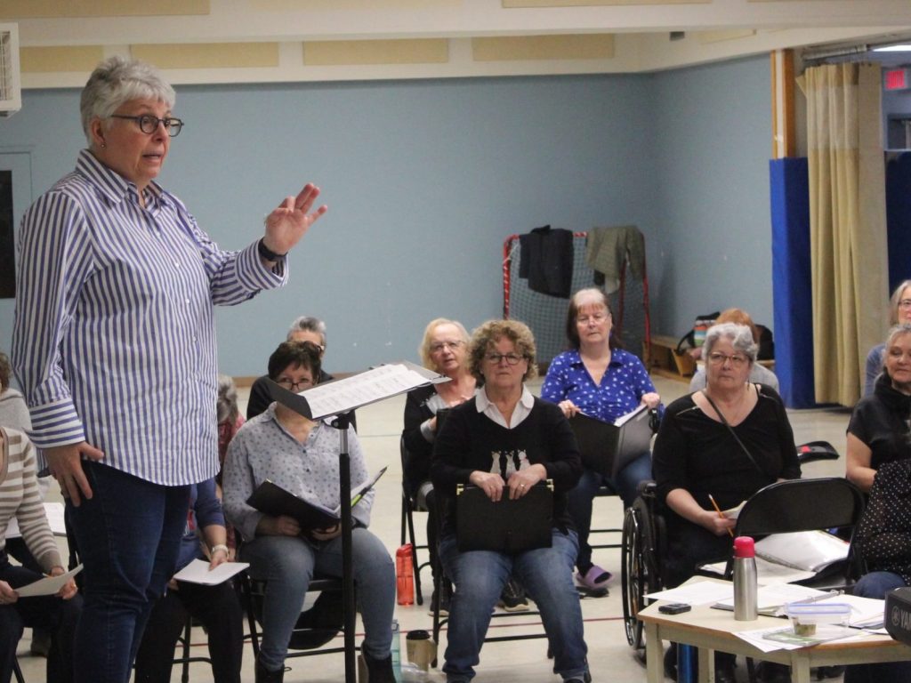 La Chorale Harmonie a le vent dans les voiles pour nouveaux concerts