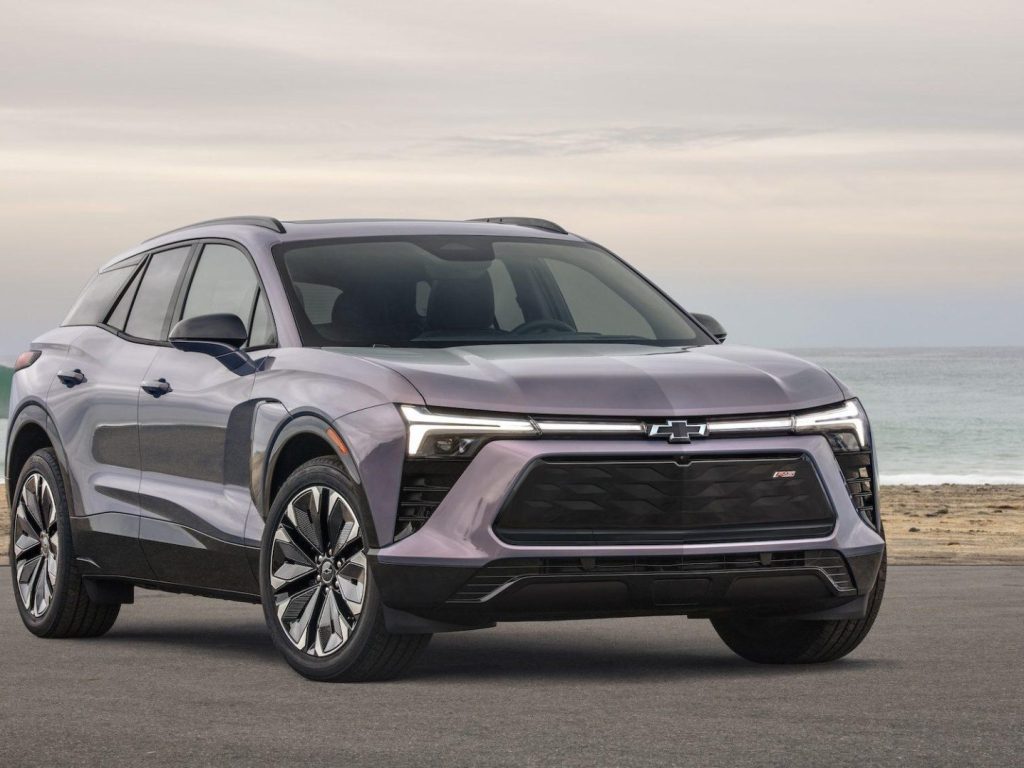 Le Chevrolet Blazer EV 2024 subira une baisse de prix allant jusqu’à 6 000 $