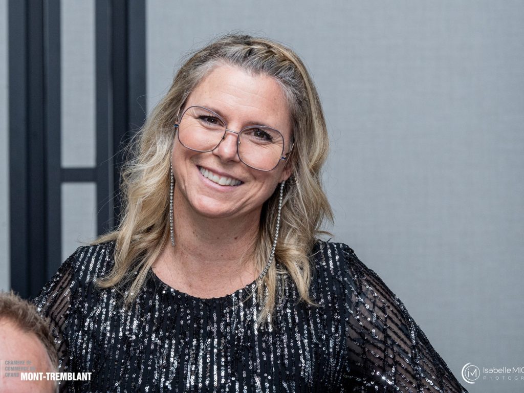 Annie Gosselin, femme de coeur impliquée auprès de la communauté d’affaires de Mont-Tremblant