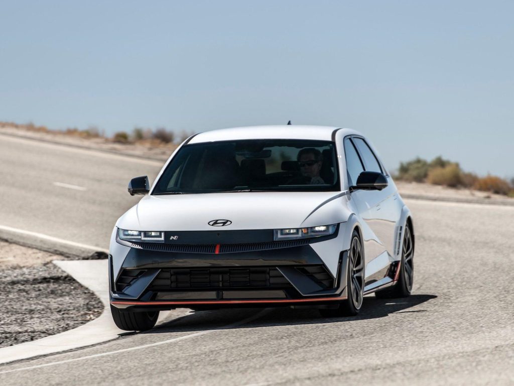 Hyundai dévoile le prix du IONIQ 5 N