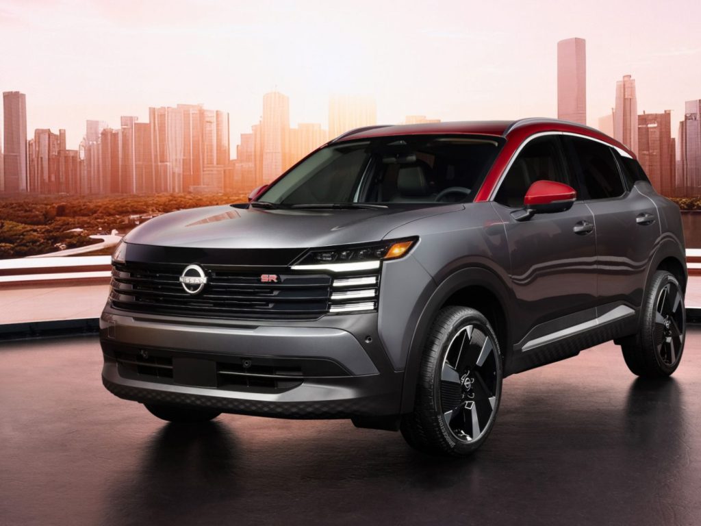 Le Nissan Kicks 2025 arrive avec un nouveau moteur et le rouage intégral