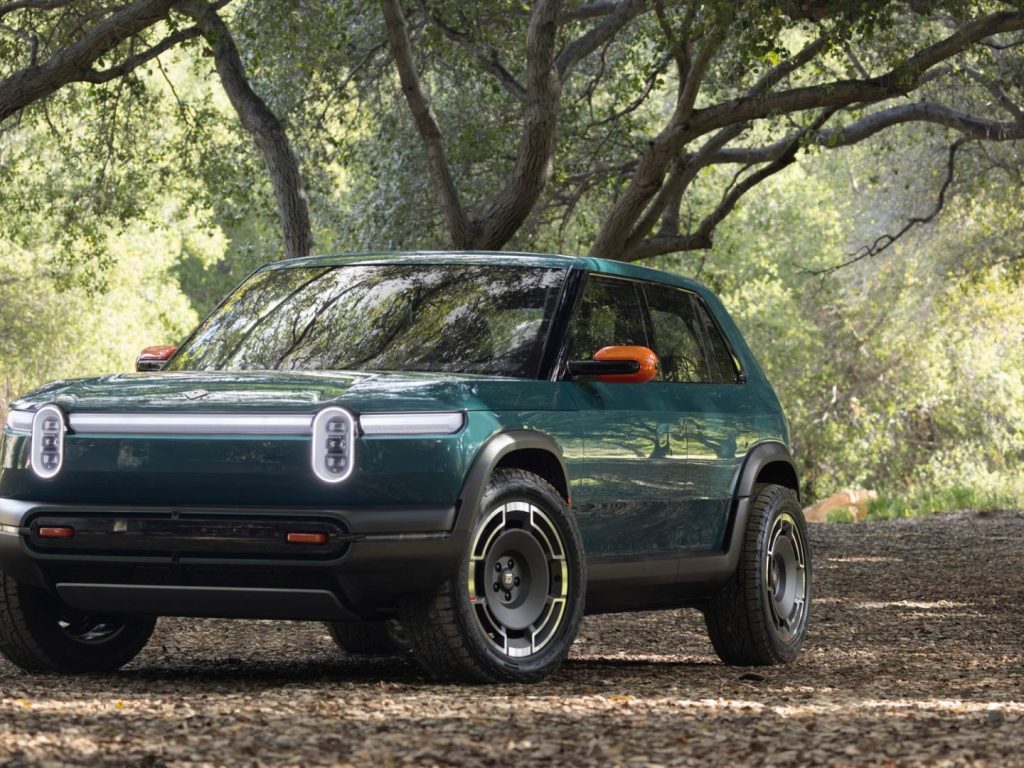 Rivian crée la surprise en dévoilant le R3 et le survolté R3X