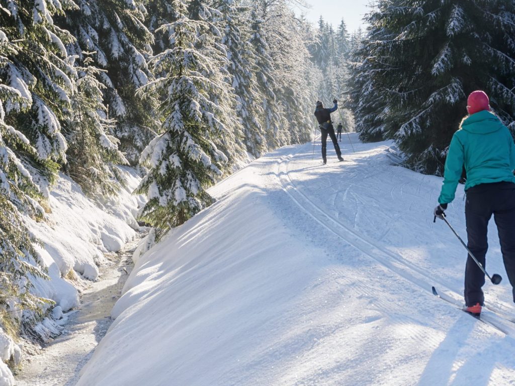 Une saison hivernale marquée par les changements climatiques sur le Parc linéaire