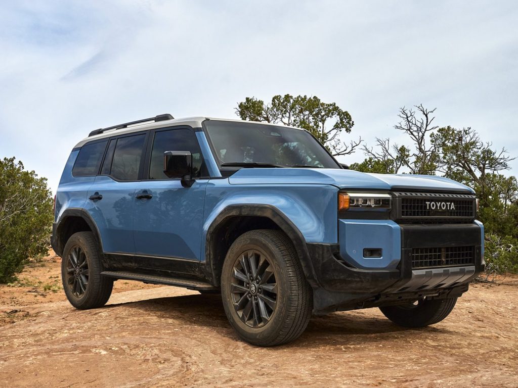Le Toyota Land Cruiser vendu au prix de base de 72 921$ au Canada