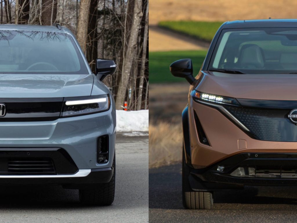 Honda et Nissan étudient la possibilité de fabriquer ensemble des composants de véhicules électriques