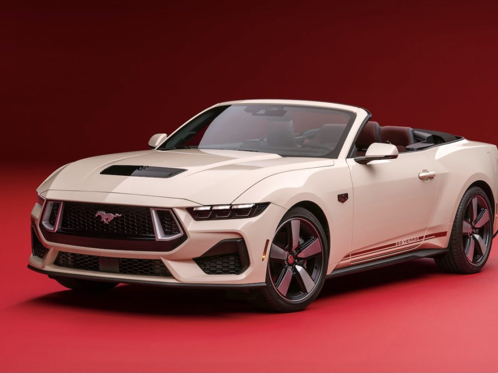 Ford célèbre les 60 ans de la Mustang avec une édition spéciale en 1965 exemplaires seulement