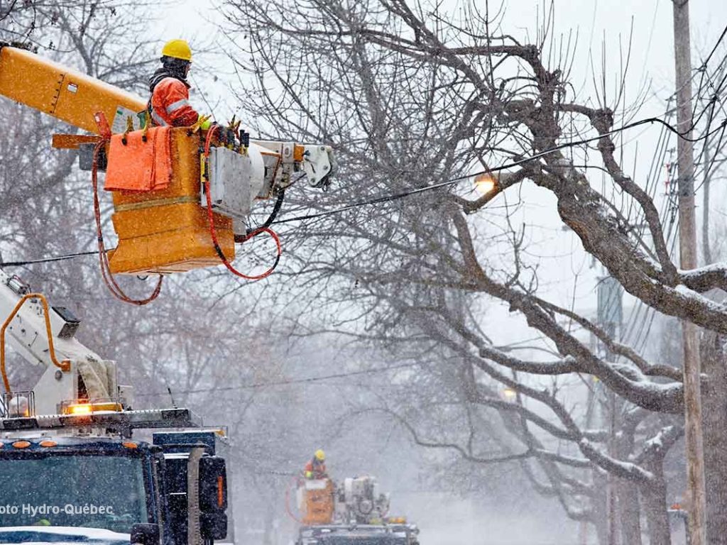 Les Laurentides lourdement touchées par les pannes de courant