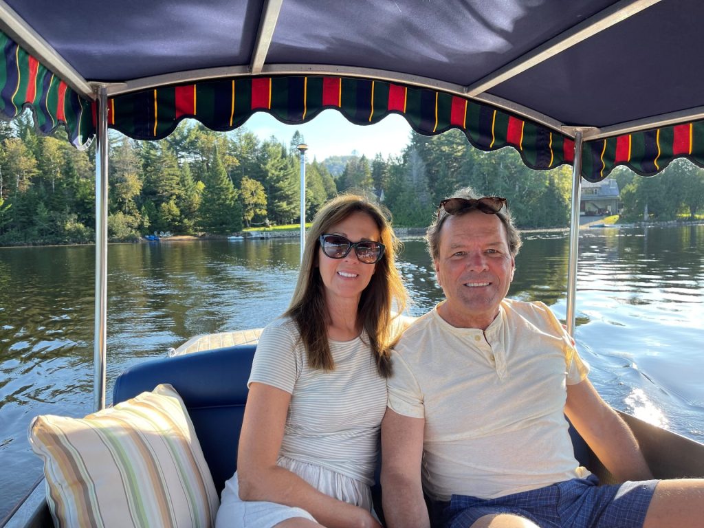Un citoyen de Val-Morin dédié à la santé du lac Raymond