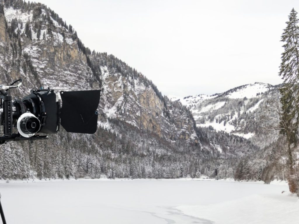 Une équipe de tournage hollywoodienne dans les Laurentides