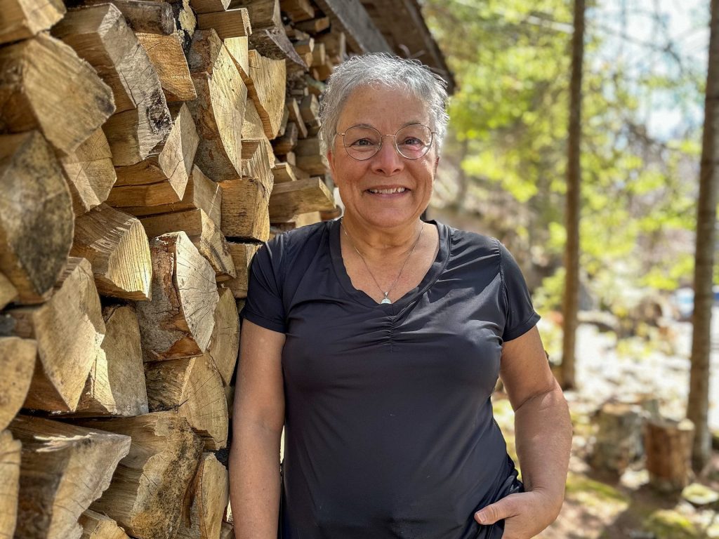Marie Dallaire partage ses curiosités laurentiennes
