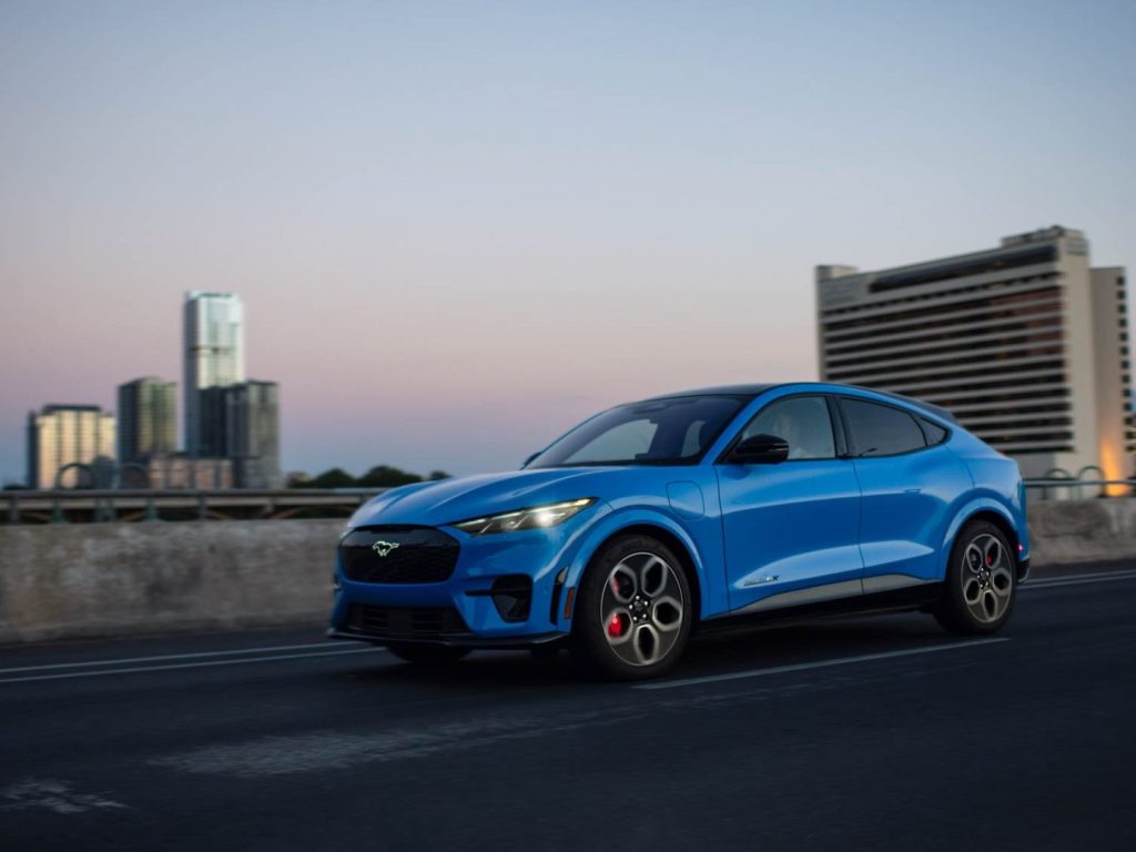 Le Ford Mustang Mach-E 2024 reçoit des améliorations, dont une recharge plus rapide