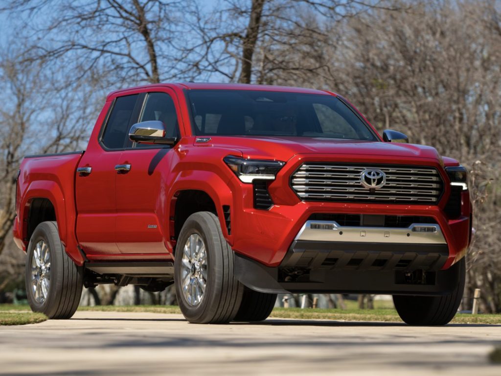 Le Toyota Tacoma hybride sera vendu au prix de base de 67 021 $