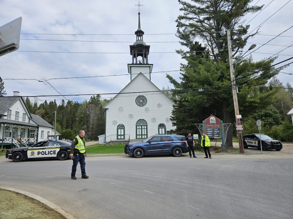 Des poids lourds préoccupants à Sainte-Lucie-des-Laurentides