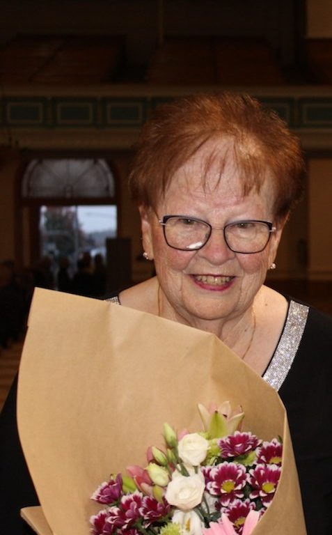 Une grande dame s’est envolée