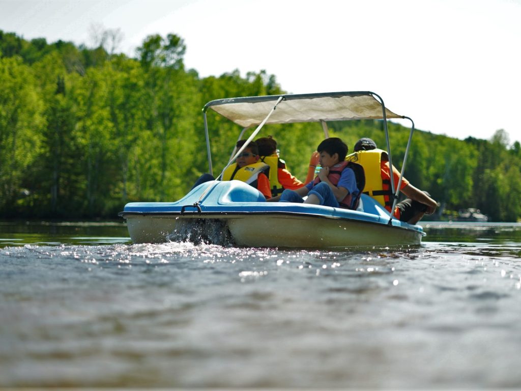 Les camps jours bonifiés à Saint-Donat