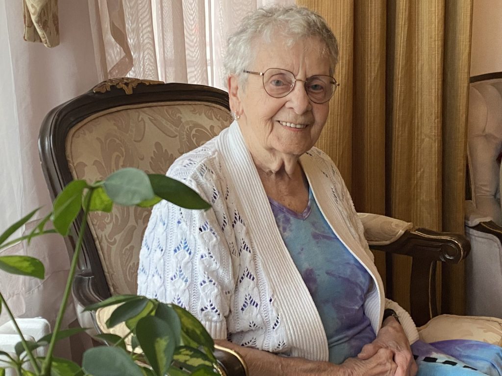 Le cœur ne vieillit pas pour les centenaires de la Villa Notre-Dame de Sainte-Agathe