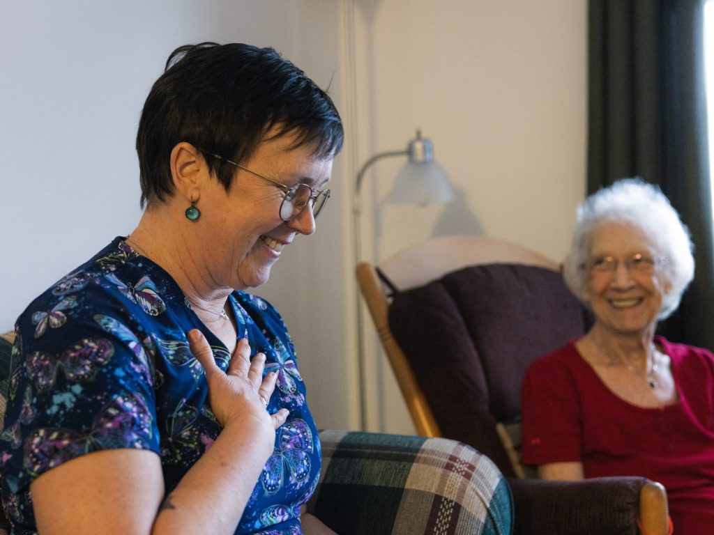 Martine Desautels, une infirmière auxiliaire au parcours inspirant