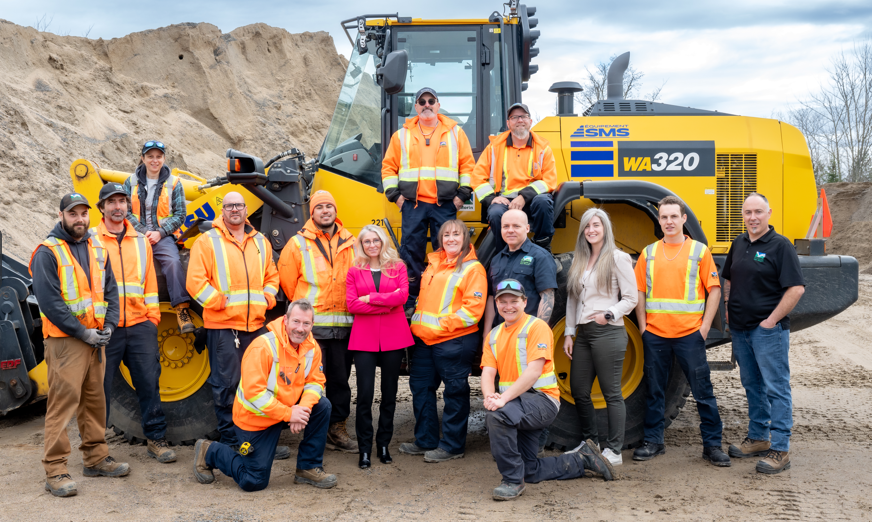 Une vague d’amour pour les employés des travaux publics de Val-Morin
