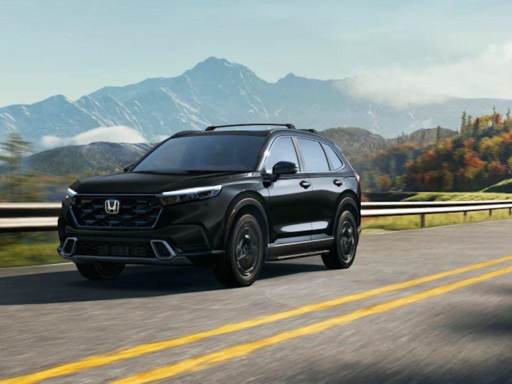 Le Honda CR-V 2025 obtient une révision des versions offertes